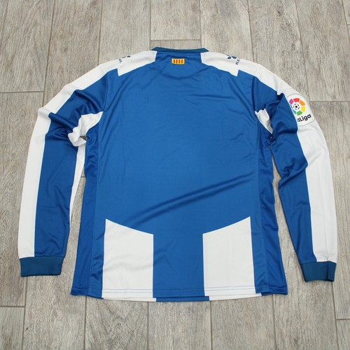 Kelme RCD ESPANYOL Fútbol Fútbol Camiseta Kit Camiseta Manga Larga - XL - Imagen 7 de 7