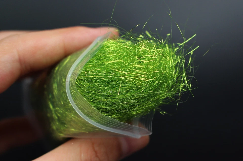 8 Paquetes 8 Colores 2g DOBLAJE DE HIELO Hielo Dub Hilo Ala Cuerpo Trucha Ninfa Mosca Atar Foto 3 de 4