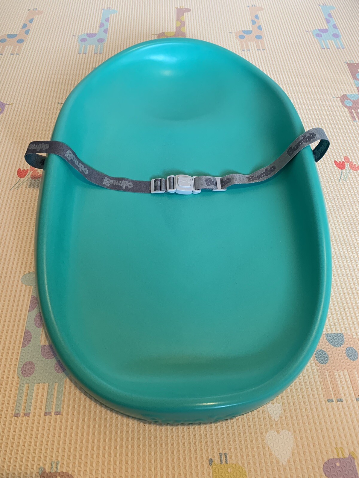 bumbo changing pad aqua