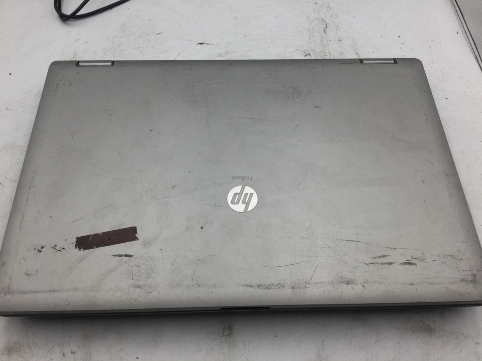 HP PROBOOK 6550B - FOR PARTS - INTEL I5 - NO RAM - 15" - READ DESCRIPTION - BB!! - Image 4 of 4