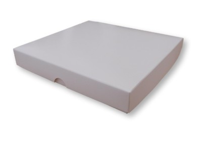 5 WEISSE 7 X 7 ZOLL BOXEN, GRUSSKARTE GESCHENKE DESSOUS SCHMUCK