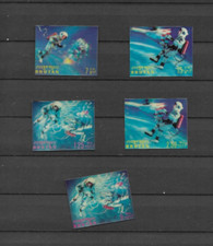 Bhutan Mint Lenticular Stamps (Space)