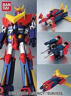ロボット BANDAI Zambot 3 GX-23 Chogokin Damashii GX-23 Zambot 3 Invincible Super Man Zambot