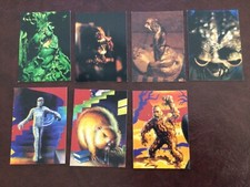 Original Goosebumps Collectors Topps Cards 7- 1996