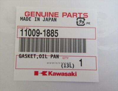 KAWASAKI ZXR250 ZX250A ZX250C GASKET OIL PAN 11009-1885 SALUDOS