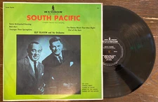 South Pacific By Elly Ellason Vinyl LP - 1960 - VG+ Complete Musical Score