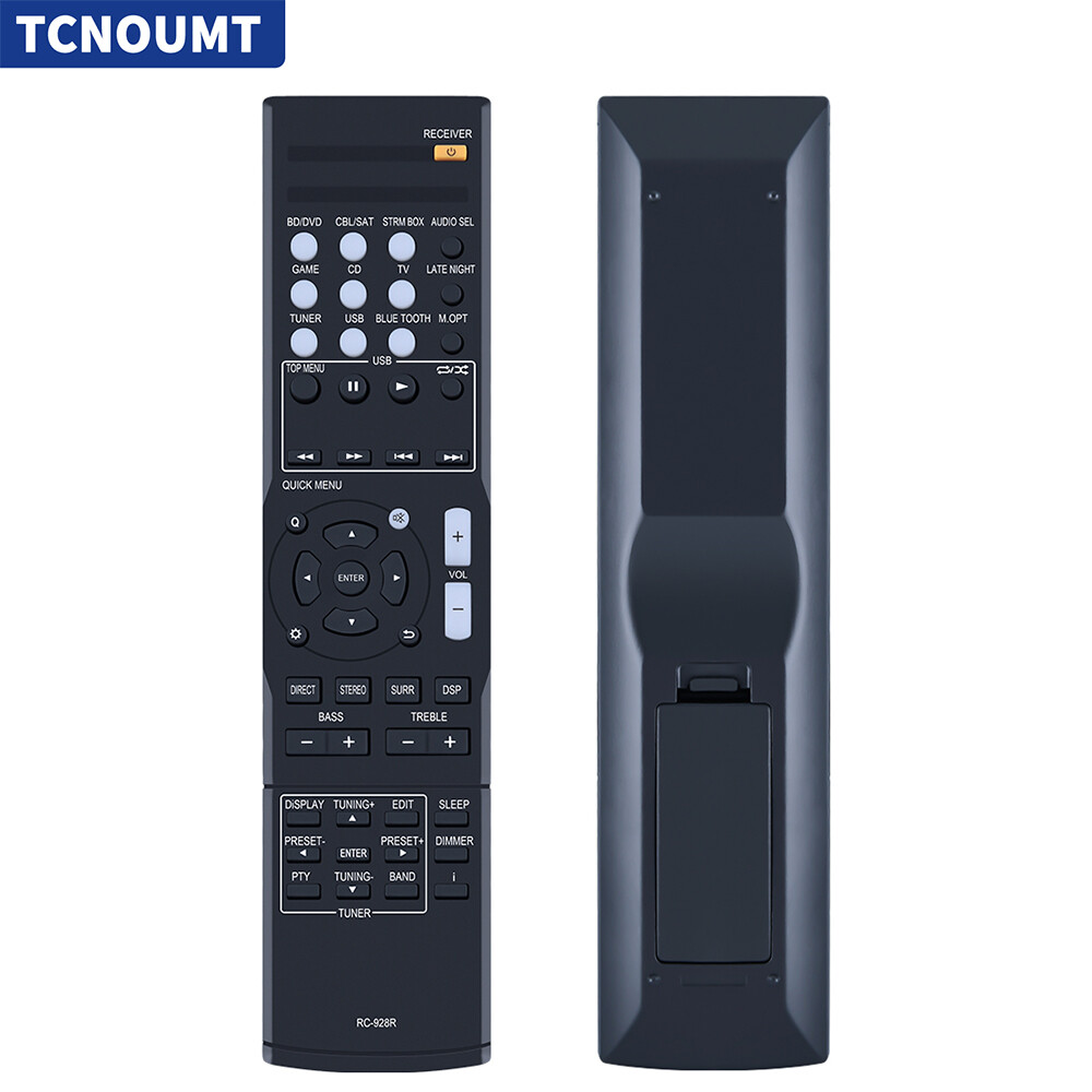 Ersatz-Fernbedienung Für Onkyo AV-Receiver – Kompatibel Mit HT-P395, HT-S3800, TX-SR353 U.a.