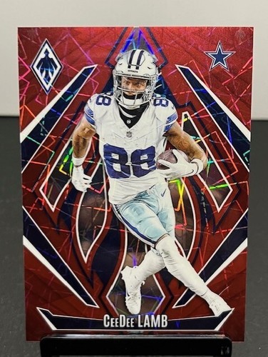 2024 Phoenix CeeDee Lamb Red Lazer 165/199 Cowboys
