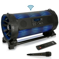 Pyle PBMSPG198 Bluetooth BoomBox Speaker Syst...