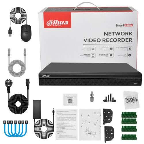 Dahua 4K 8CH 8POE NVR SMD 1 SATA Network Video Recorder NVR2108HS-8P-4KS3 ONVIF - Picture 9 of 15