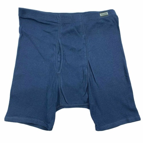 Hanes Men's Fly Front Cotton Comfort Soft Waistband Boxer Briefs Wicking - Picture 16 of 27