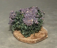 NEW Foot of Lavender   ,  10 - 7 - 6 cm Santons Didier