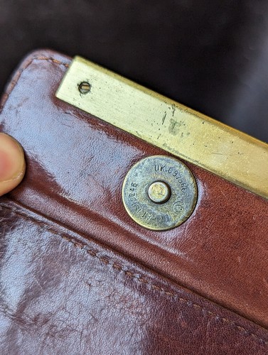CLAUDIO FERRICI Leder Damen Tasche Umhängetasche - Bild 6 von 9