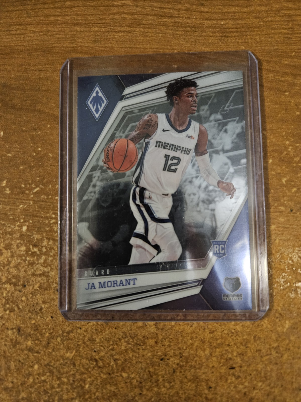 2019-20 PANINI CHRONICLES BASKETBALL PHOENIX #580 JA MORANT RC GRIZZLIES NM/M