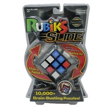 New Rubik's Slide Electronic Puzzle Game 10,000 Brain Busting Puzzles Sealed