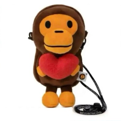 BAPE A Bathing Ape BAPE MILO APE shoulder bag milo Very popular item new japan