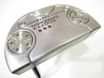 Scotty Cameron Select FASTBACK Putter 34 inch with Head