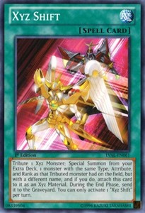 Xyz Shift - LVAL-EN061 - Common - Unlimited x3 - Near Mint