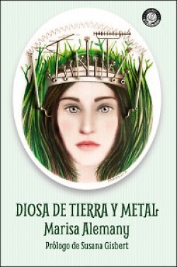 DIOSA DE TIERRA Y METAL. NUEVO. Envío URGENTE (IMOSVER)