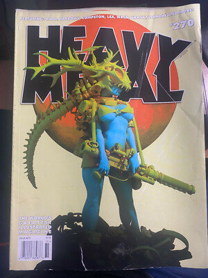 HEAVY METAL THE WORLD'S GREATEST ILLUSTRATED MAGAZINE #270 2014,  