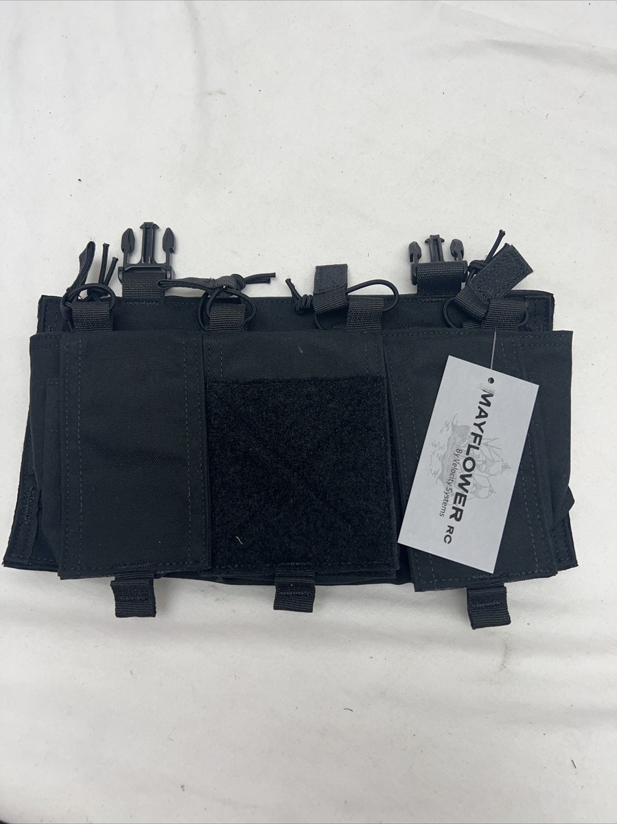 Mayflower Velocity QUAD 5.56 SWIFTCLIP® PLACARD, GP Black | eBay