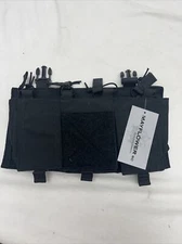 Mayflower Velocity QUAD 5.56 SWIFTCLIP® PLACARD, GP Black 