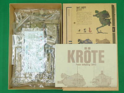 NITTO 1/20 Kit SF3D Krote Maschinen Krieger Unassembled S.F.3.D