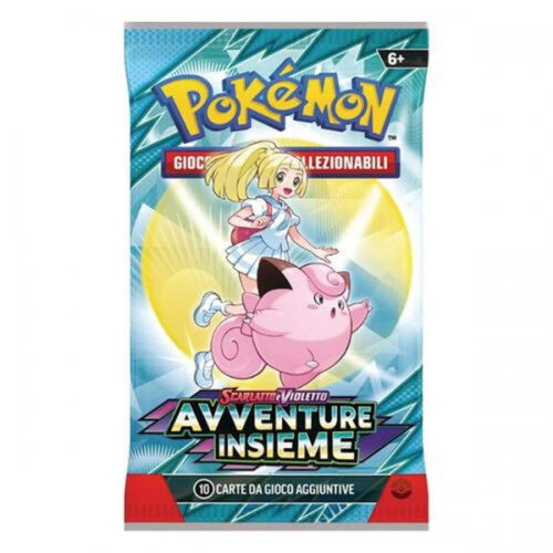 AVVENTURE INSIEME POKEMON CARD COLLECTION CARD BUSTINE AVVENTURE INSIEME - Foto 3 di 11