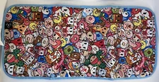 Jujube Ju-Ju-Be Tokidoki Unikiki 2.0 Donutella Changing Pad 24" Long 11" Wide