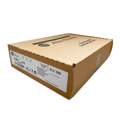New factory sealed ab 1747 l551 ser c slc500 5 05 cpu processor unit