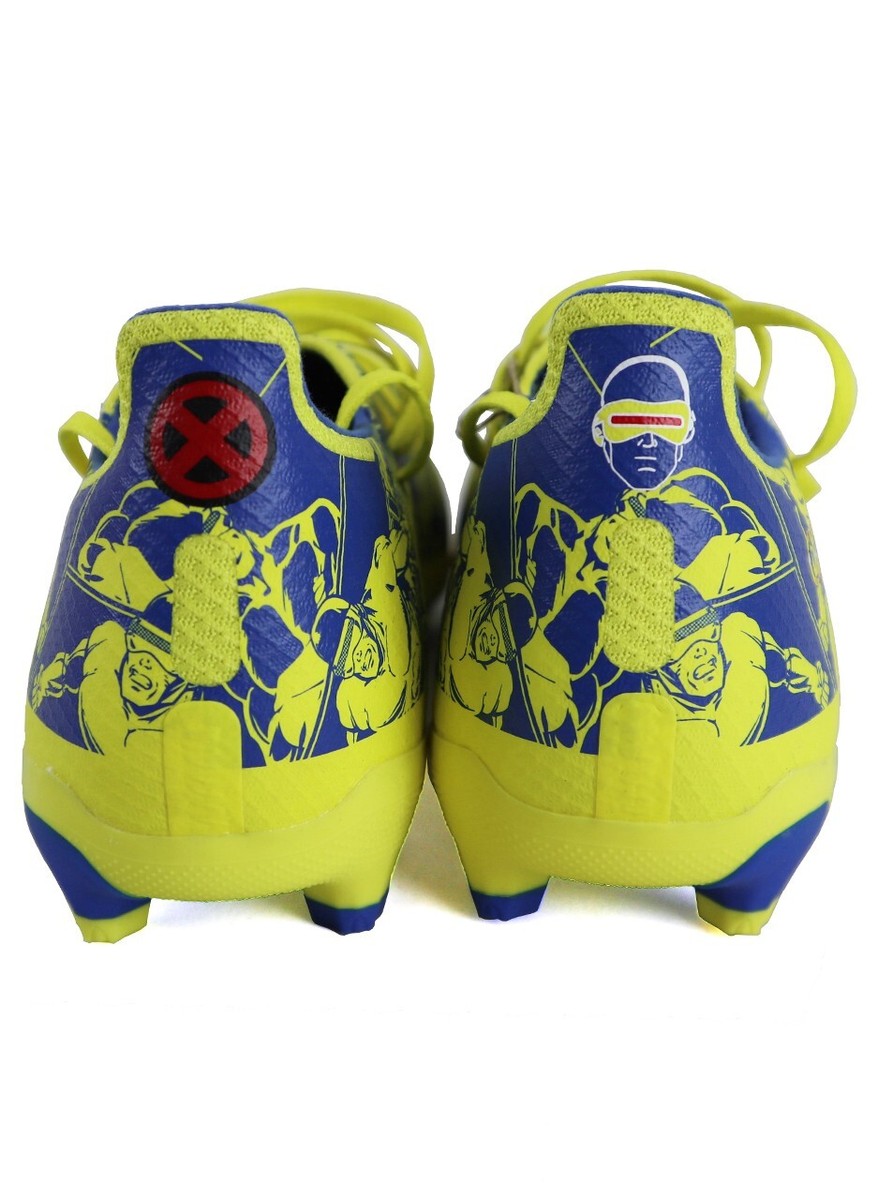 adidas X-Men Cyclops Marvel x Ghosted .3 FG Soccer Cleats Size 9