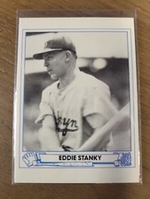 1984 TCMA Eddie Stanky 1944 Play Ball #41 - Brooklyn Dodgers