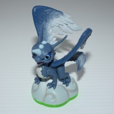 Skylanders Spyro's Adventure Air Element Whirlwind Figure + Sticker and Card