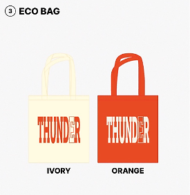 ATEEZ Thunder Merch MD 2024 ver. POP-UP Merchandise KQ Enter / KQ