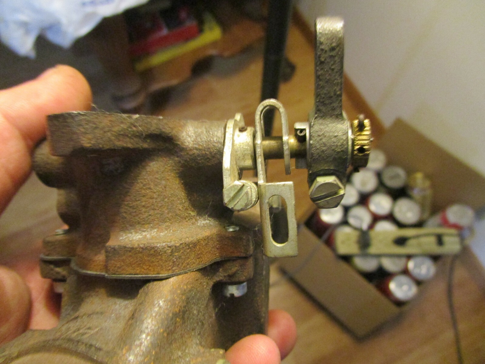 NOS Zenith 11304B Cast Iron Updraft Carburetor Continental 4 Cylinder