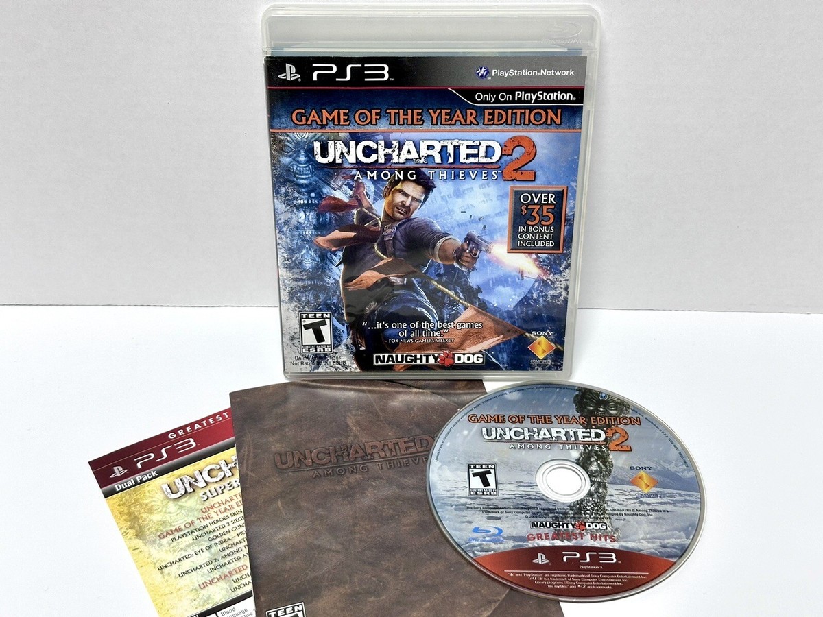 Uncharted 2: El Reino de los Ladrones PS3 comprar