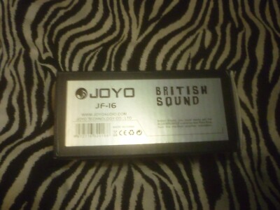 JOYO JF-16 Series Guitar Pedal Delay Distortion Overdrive - NEW Open Box