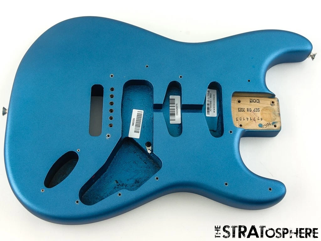 Used stratocaster body outlet