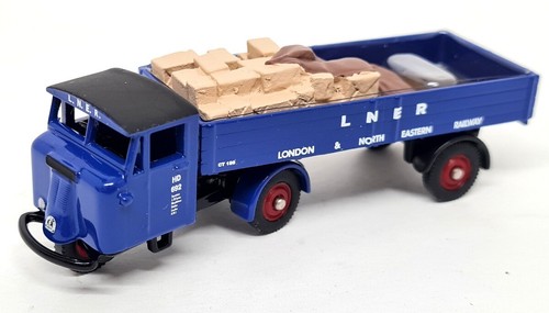 Trackside 1/76 - Scammell Mechanical Horse Dropside LNER Model Truck - Picture 4 of 4