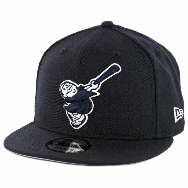 New Era 950 San Diego Padres "Friar" Snapback Hat (Dark Navy) Men's MLB