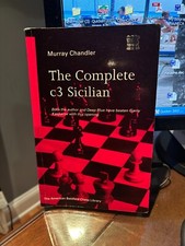 The Complete C3 Sicilian by Murray Chandler. UK 1st 1996. As New