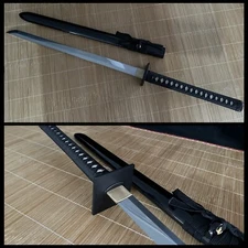 hand forge Japanese Samurai Sword 9260 Spring Steel ninja battle ready full tang