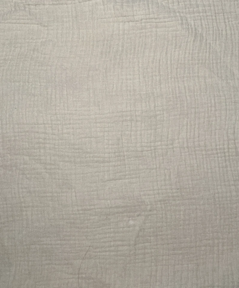 CottCare Baby Muslin Swaddle Blanket Solid Tan Brown Soft Cotton Lovey 40"x40" — 第 4/4 张图片