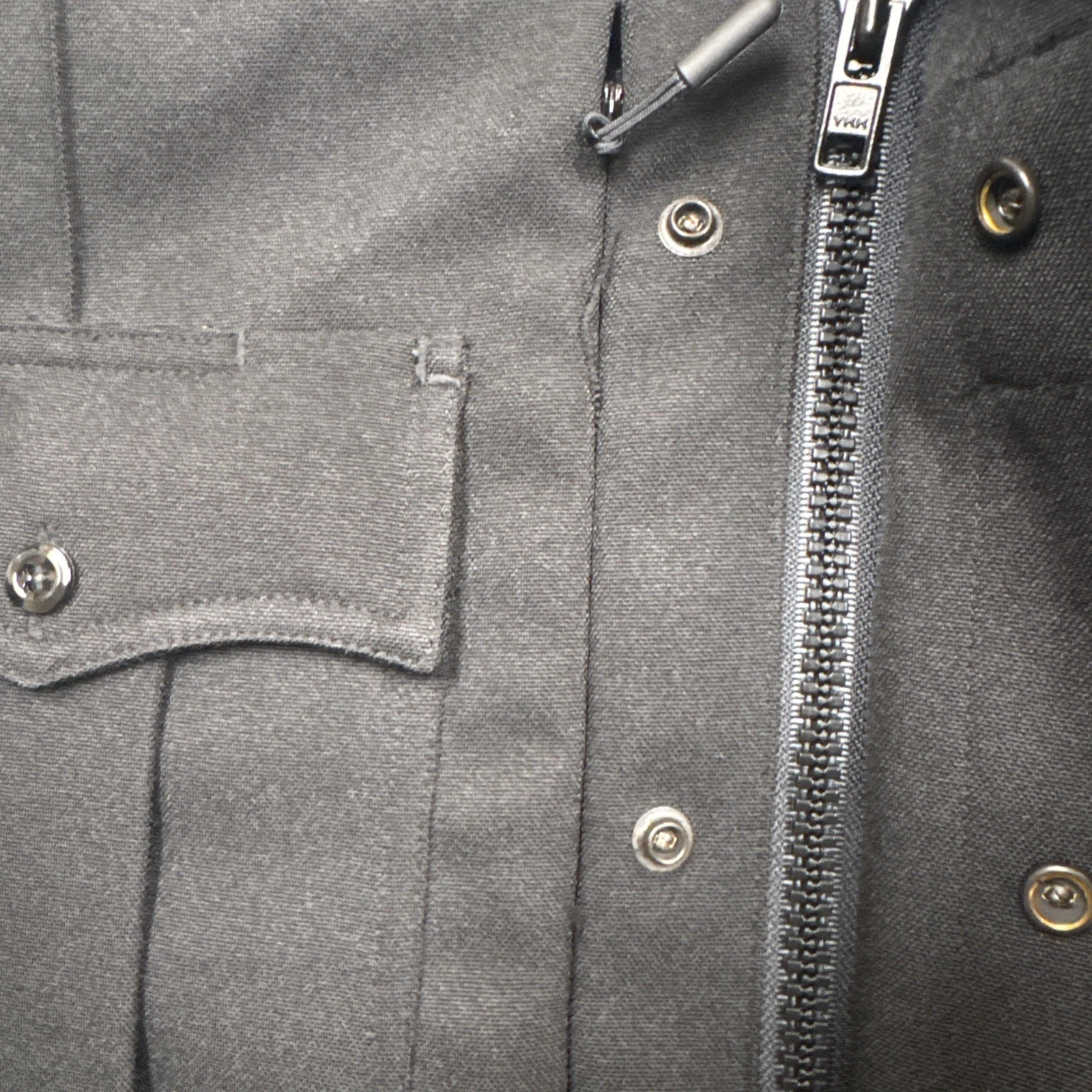 Blauer Zip Front ArmorSkin 8355XP Tactical Outer Vest Carrier BLACK L/XL Regular - product detail image 5