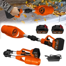 21V Cordless Leaf Blower, 150MPH Handheld Blower with 2 Batteries & Charger