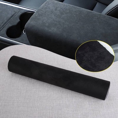 30cm x 150cm Black Suede Headliner Fabric Car Interior Roof Liner Upholstery A8