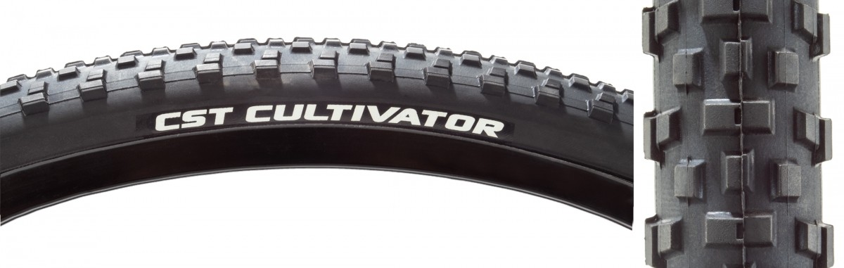 CST Premium Cultivator 700x32 Clincher Tire - Mud-Shedding Cyclocross 10890₽