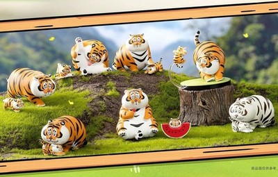 52Toys Fat Tiger Panghu & Baby Happy Moment Series 2 Confirmed Blind Box Figure！