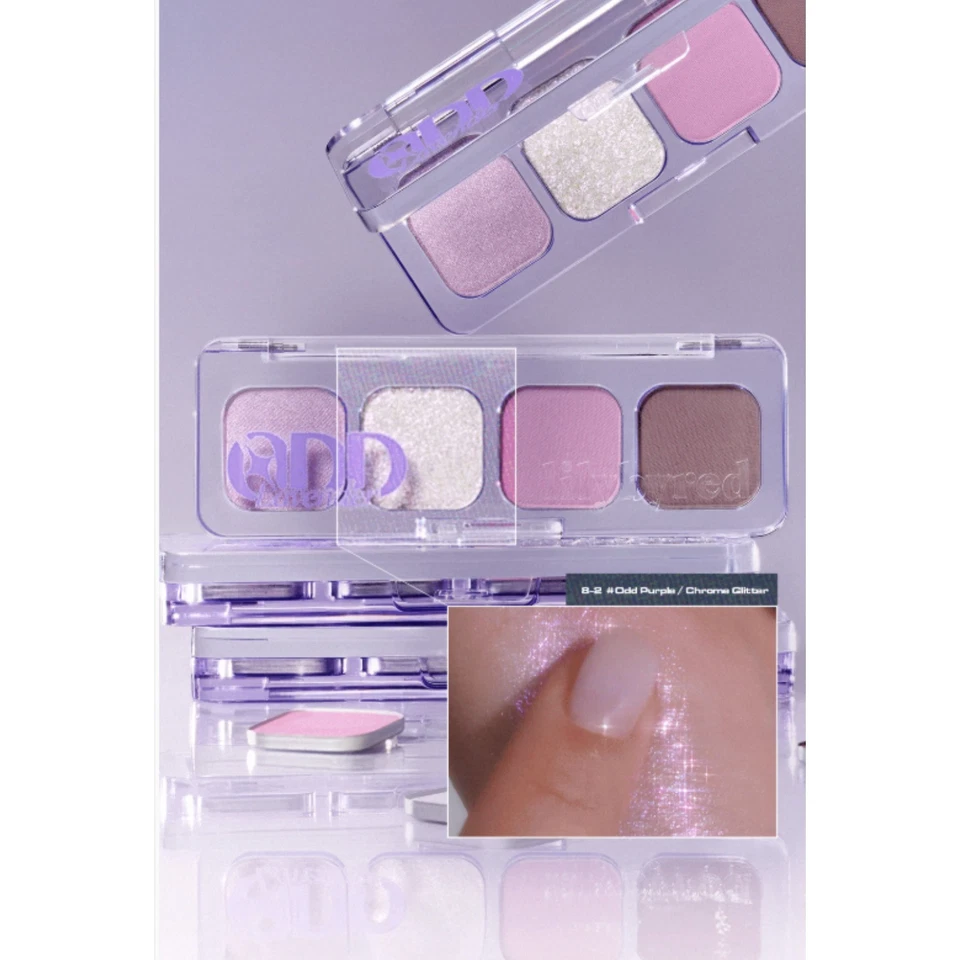 LILYBYRED Mood it Palette #08 Strange It 2.75g ODD LAVENDER Edition K-Beauty - Image 4 of 4