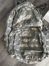 US Army Military Large Rucksack Backpack Ruck